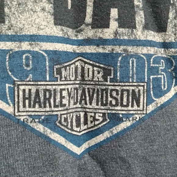 SALE! Harley Davidson Motorcycle Rocky Top Pigeon ForgeTN Long Sleeve Tee (BX51) - Picture 5 of 16